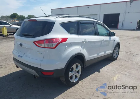 2013 Ford Escape Se z USA, uszkodzony, nr VIN 1FMCU0GX5DUA85464